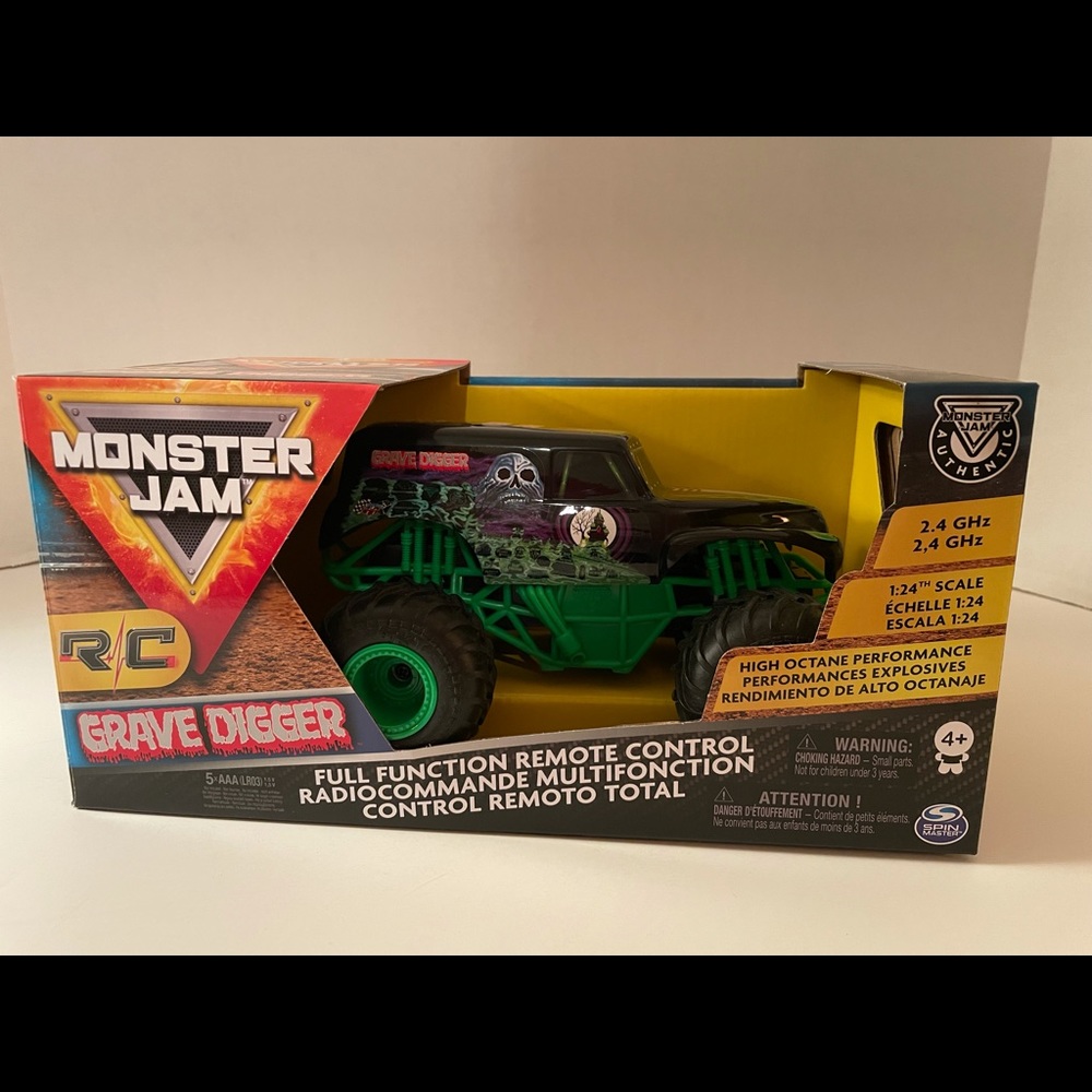 Monster Jam RC Truck